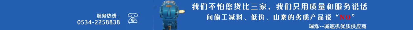 德州瑞（ruì）爍減速機有限公司